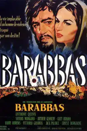 Barabbas постер