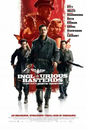 Inglourious Basterds постер