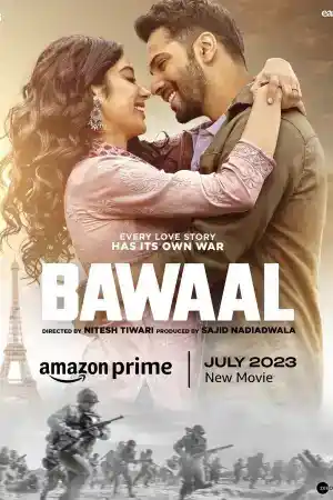 Bawaal постер