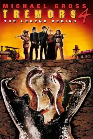 Tremors 4: The Legend Begins постер