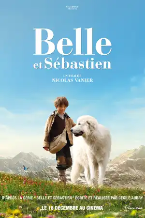 Belle Et Sebastien постер