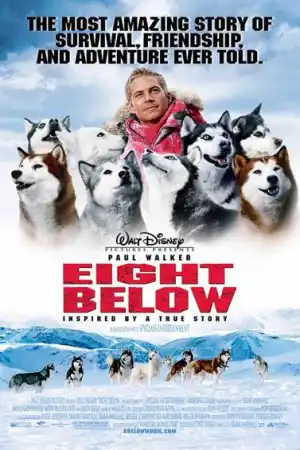 Eight Below постер