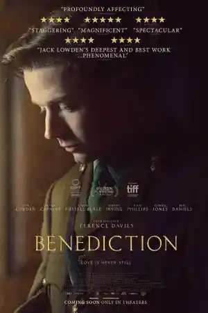 Benediction постер