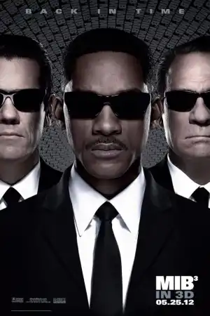 Men in Black 3 постер