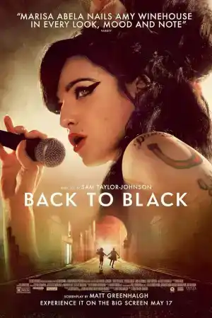 Back to Black постер