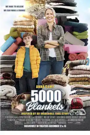 5000 Blankets постер