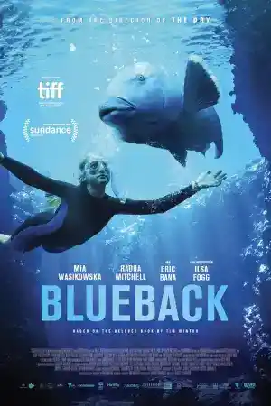 Blueback постер