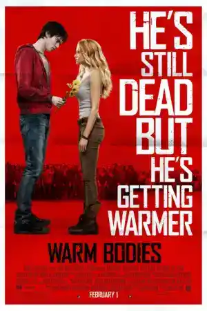 Warm Bodies постер