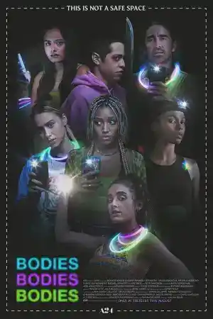 Bodies Bodies Bodies постер