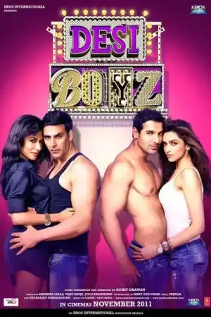 Desi Boyz постер