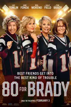 80 for Brady постер
