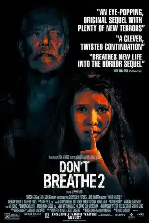 Don't Breathe 2 постер