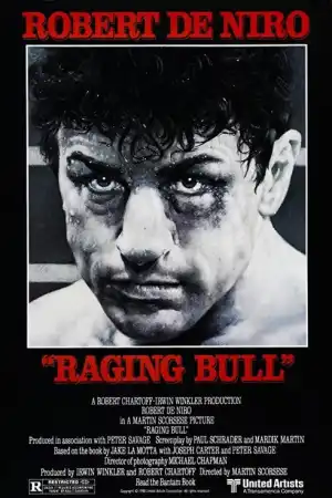 Raging Bull постер