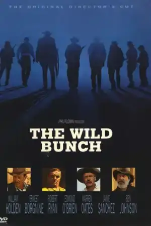 The Wild Bunch постер