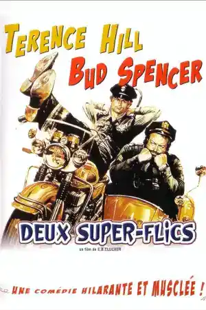 Crime Busters постер