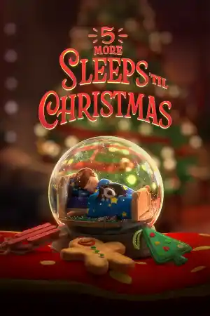 5 More Sleeps 'til Christmas постер