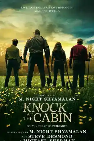Knock at the Cabin постер