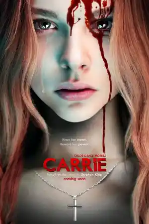 Carrie постер