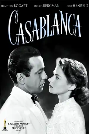 Casablanca постер