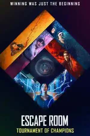 Escape Room: Tournament of Champions постер