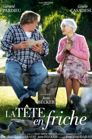 La tеte en friche постер