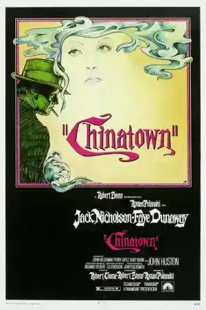 Chinatown постер