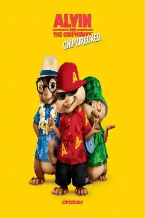 Alvin and the Chipmunks: Chipwrecked постер