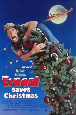 Ernest Saves Christmas постер