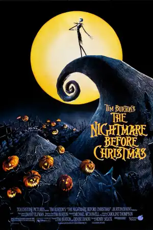 The Nightmare Before Christmas постер