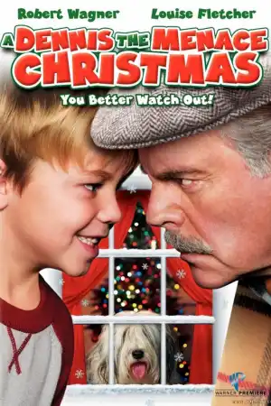 A Dennis the Menace Christmas постер