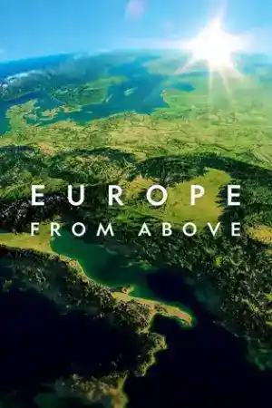 National Geographic HD - Europe from Above - Christmas постер