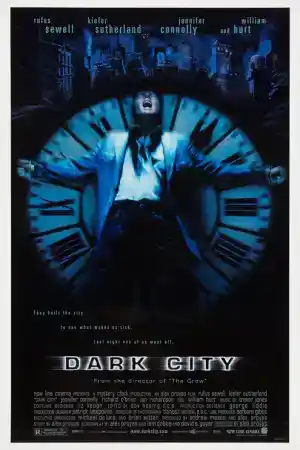 Dark City постер