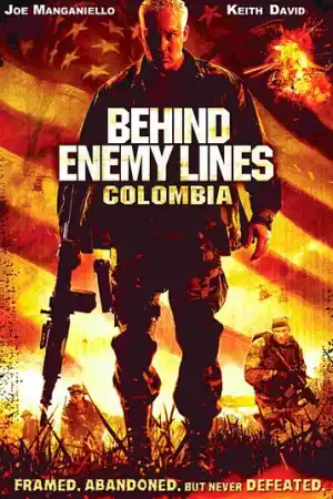 Behind Enemy Lines: Colombia постер