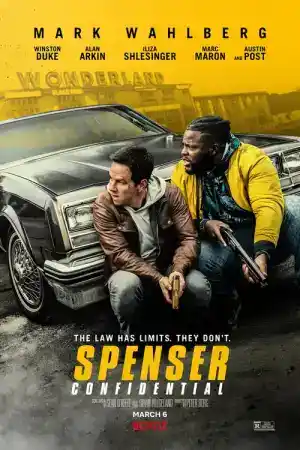Spenser Confidential постер