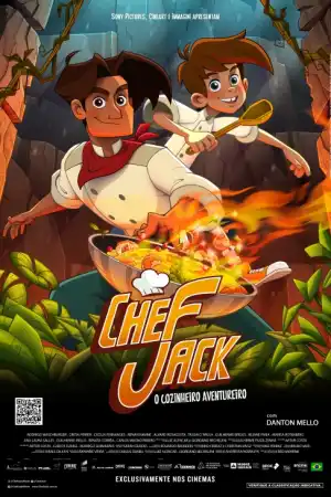 Chef Jack: The Adventurous Cook постер