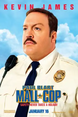 Paul Blart: Mall Cop постер