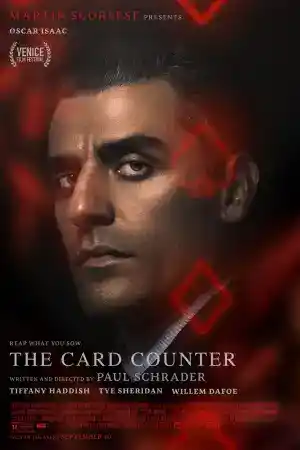 The Card Counter постер