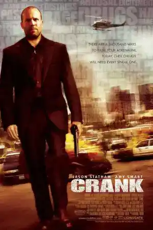Crank постер