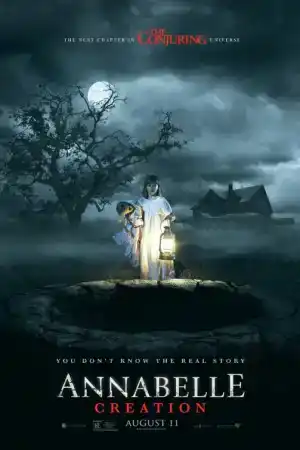 Annabelle: Creations постер