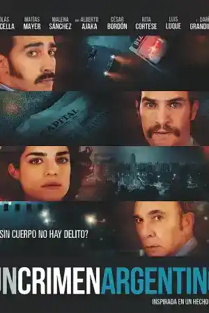 Un crimen argentino / A Singular Crime постер
