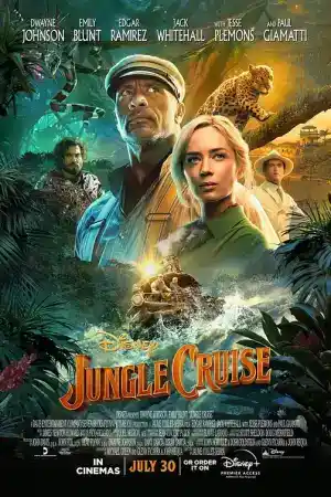 Jungle Cruise постер