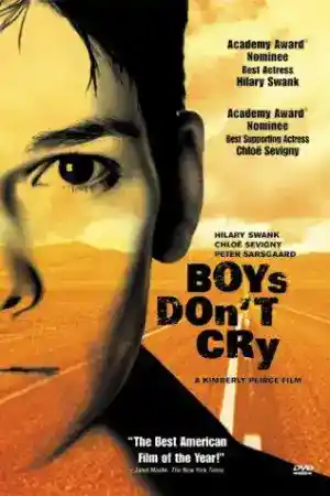 Boys Don't Cry постер