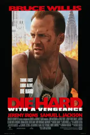 Die Hard 3 постер