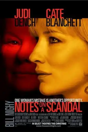 Notes on a Scandal постер