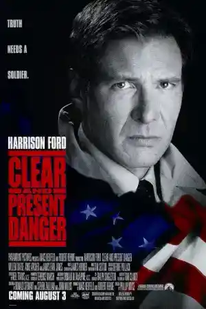 Clear and Present Danger постер