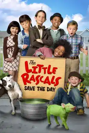 The Little Rascals Save the Day постер