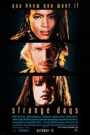 Strange Days постер
