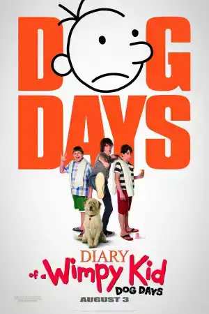 Diary of a Wimpy Kid Dog Days постер