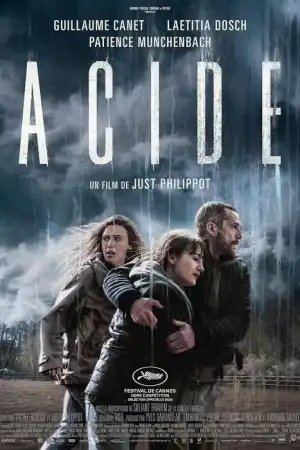 Acide постер