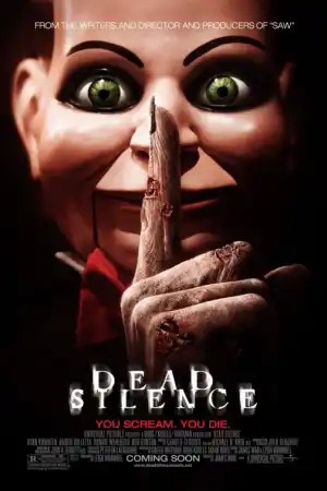 Dead Silence постер